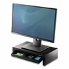 Fellowes Designer Suites Monitor Riser for 21" Monitors, Black, Supports 40 lbs 8038101